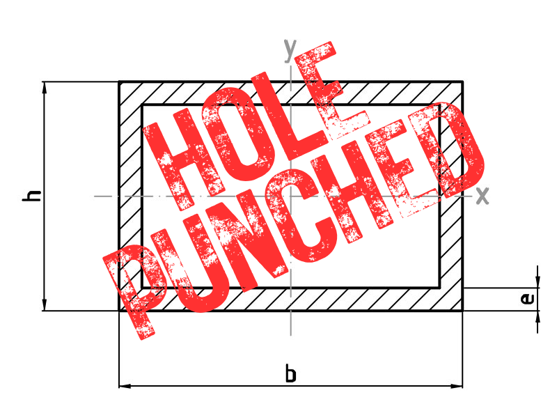 Hole Punched RHS