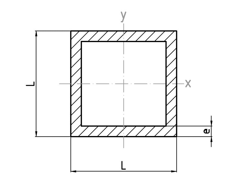 Square Hollow Section – Alumex