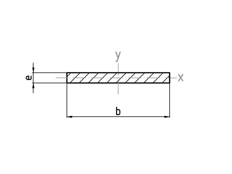 Flat Bar Section