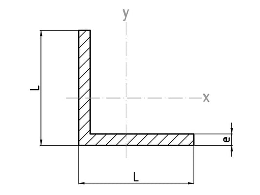 Equal Angle Section