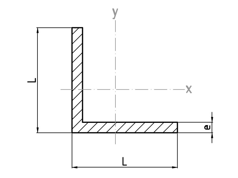 Aluminium Angle